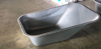 Galvanized Tray for Wheel Barrow Wb5009