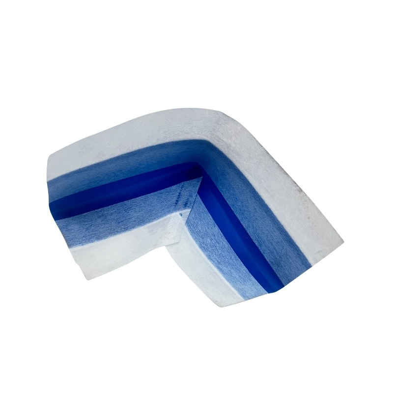 High Elasticity Thermo-Plastic Elastomer Tape Non Woven Waterproof Membrane Inner Outer Corner Sealing Tape for Bathroom