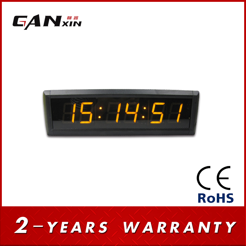 [Ganxin] 6digit 7segment LED Table Time Clock Desk Clock