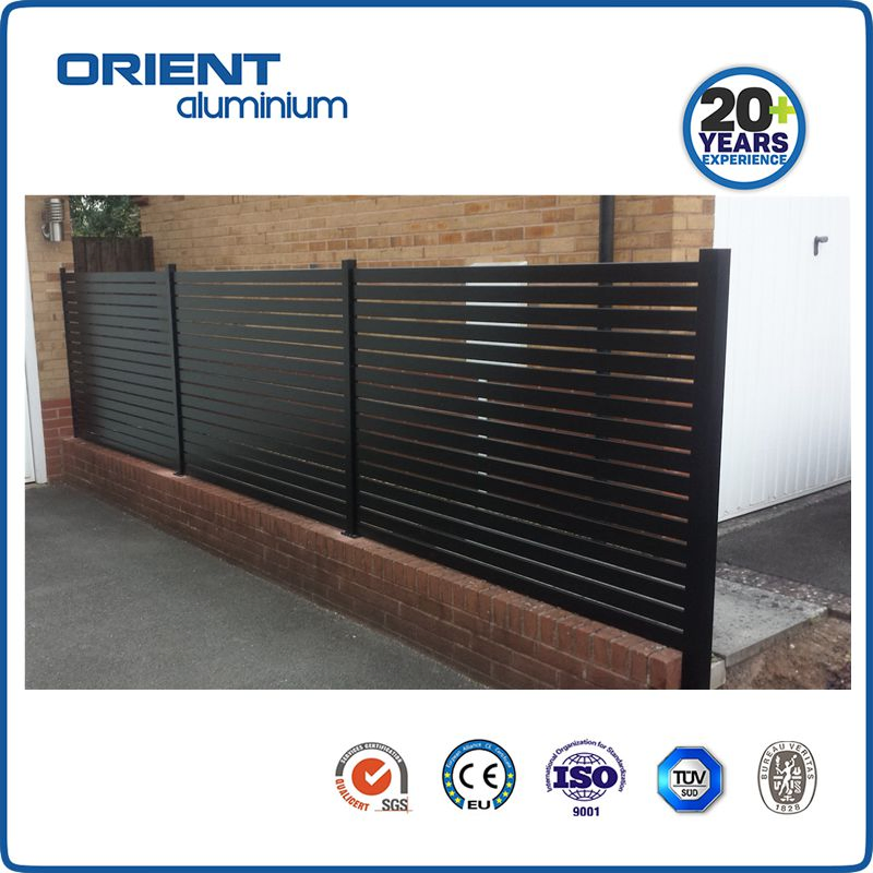 Aluminium Slat Fencing & Screening Aluminium Slat Fencing