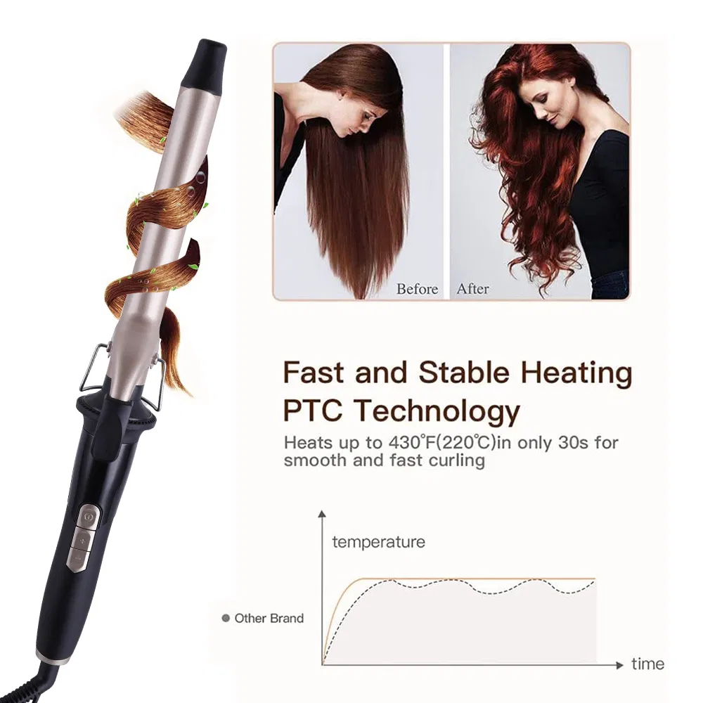 Multi-Diameter Optional Professional Ceramic Electric Hair Curling Iron Hair Curler