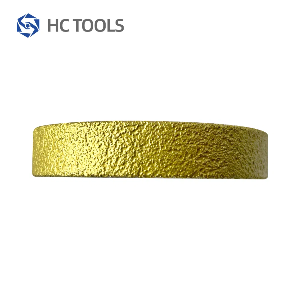 Алмазный шлифовальный круг вакуумной пайки 75 мм для болгарки