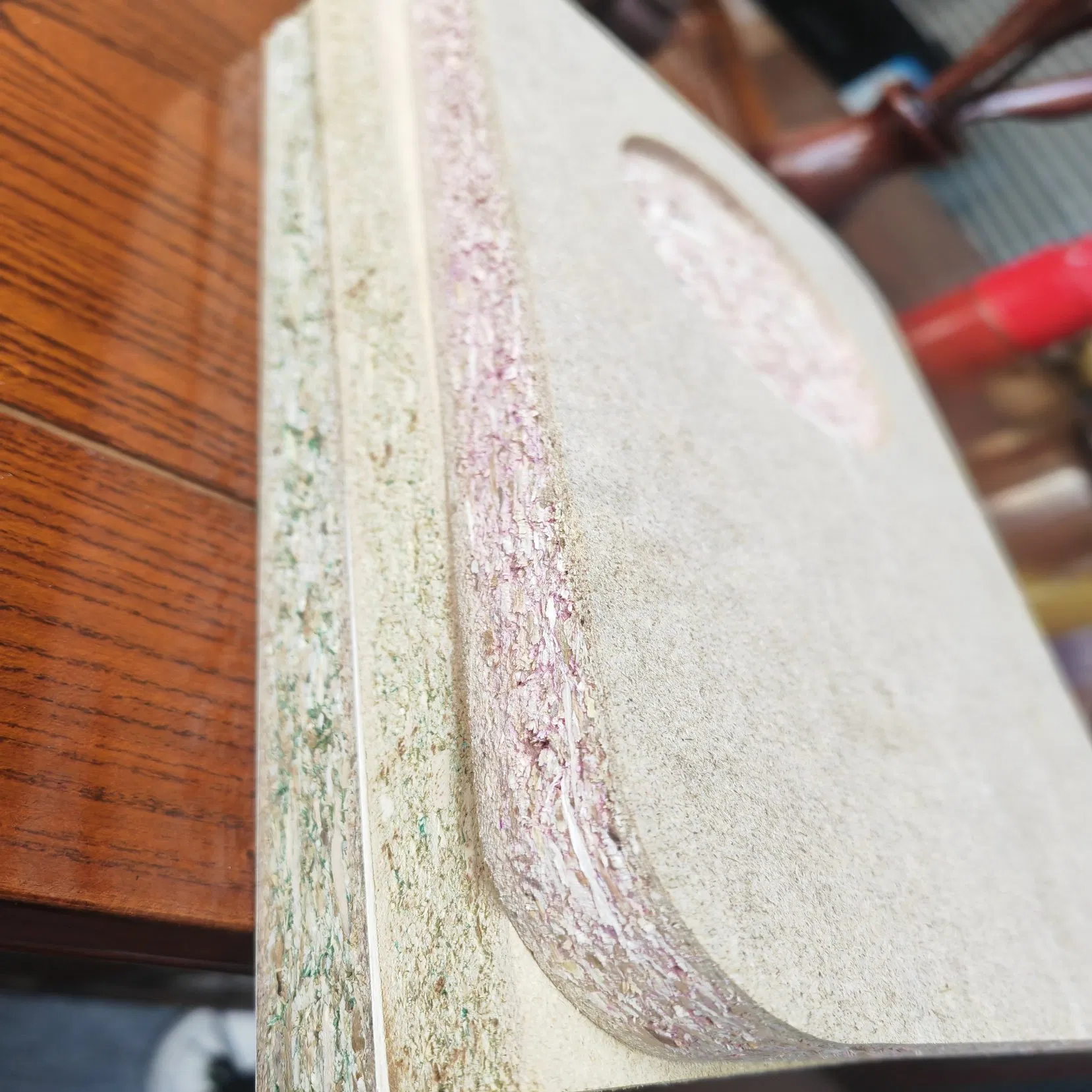 Flame-Retardant Multi-Use Panel for Secure Building Works - Particle Board