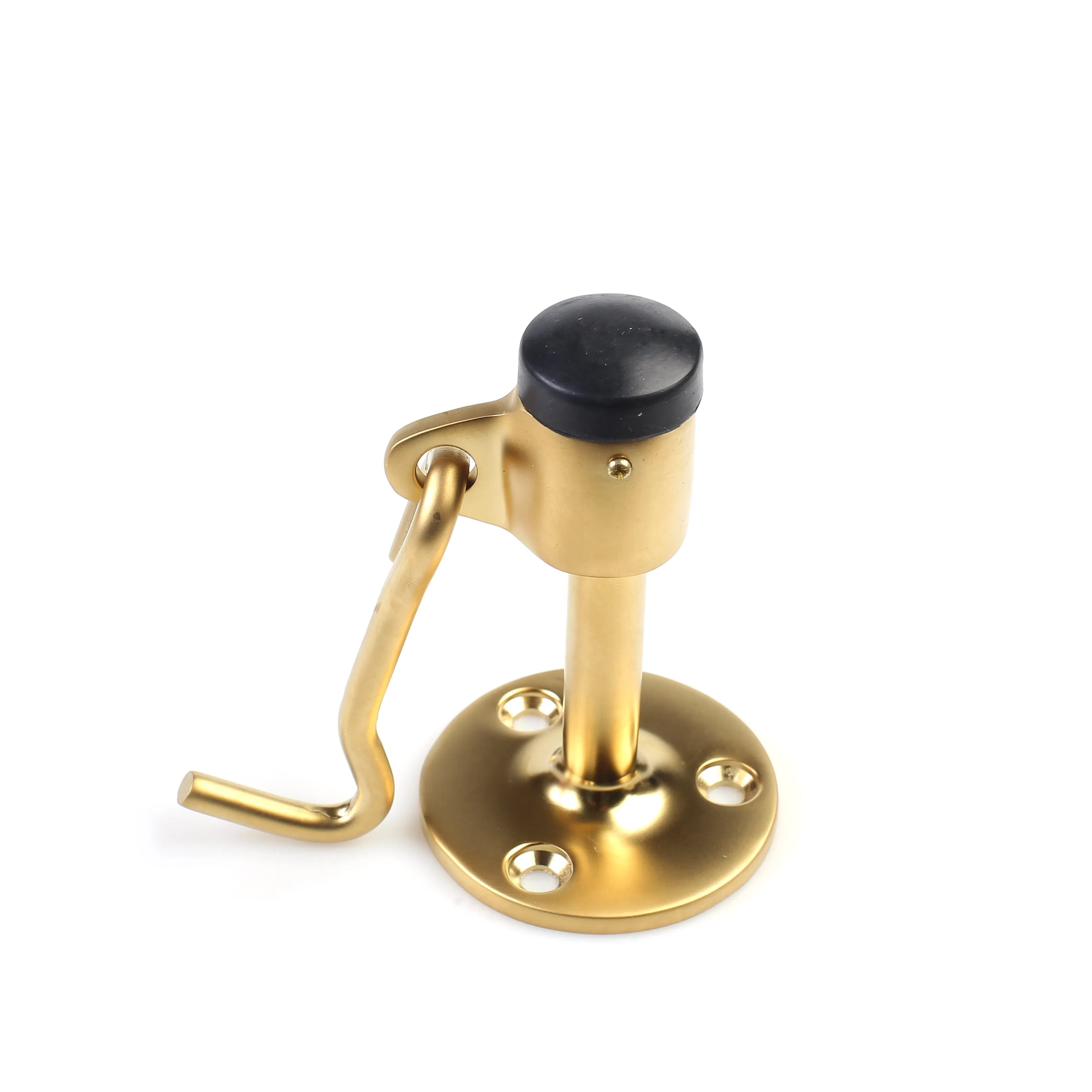 High Quality Brass Door Stopper B-DS03-PB