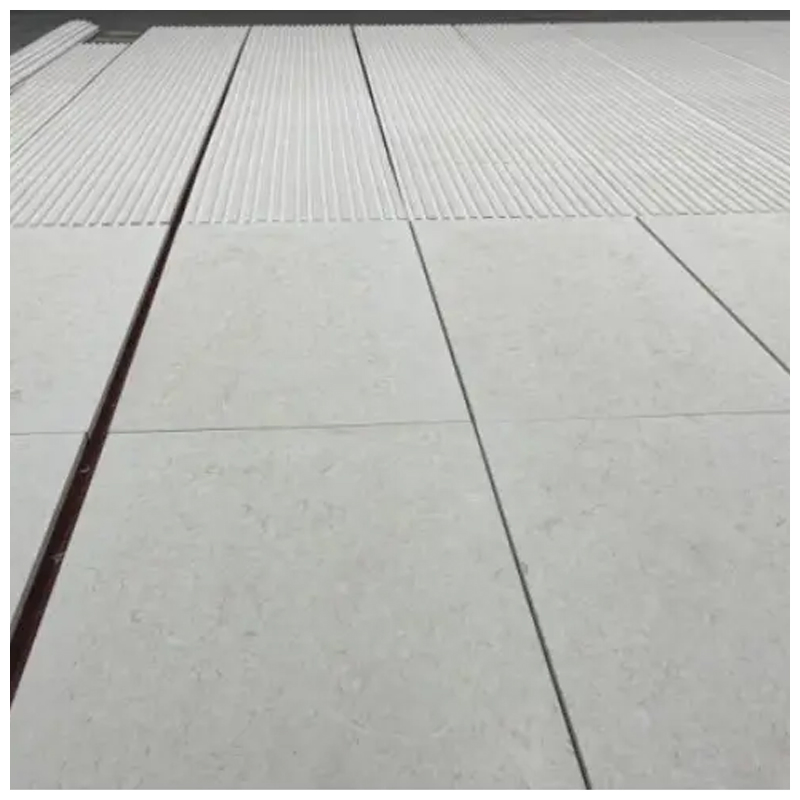 Crema Perla Limestone Honed Wall Facade Tiles