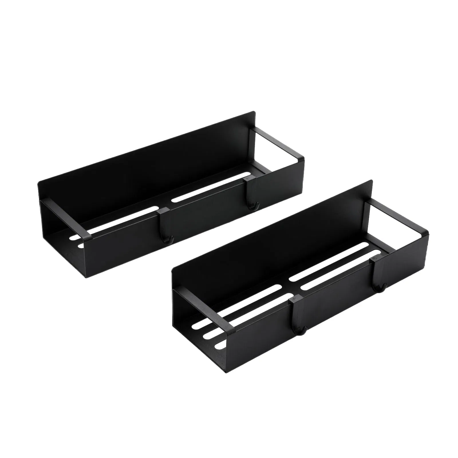 Магнитная подставка для специй на холодильник, черная