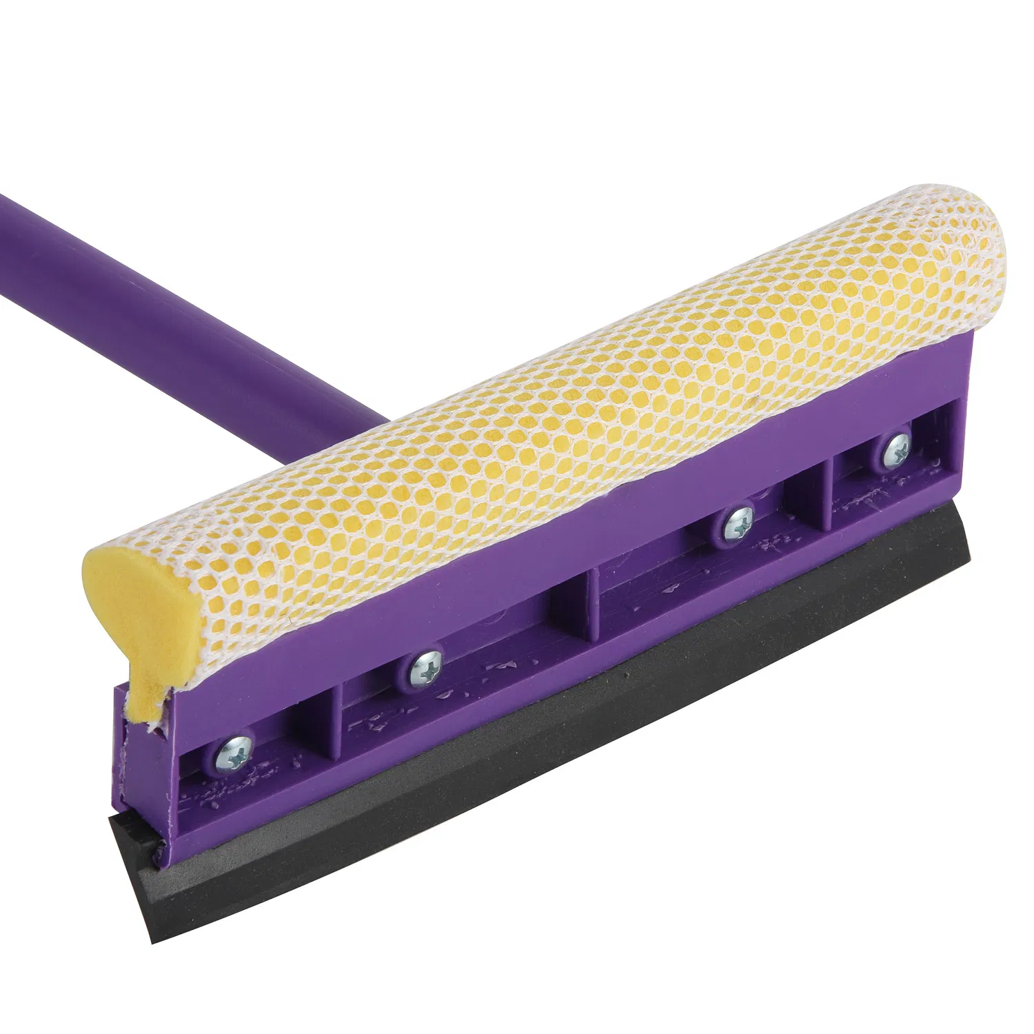 8" Plastic Auto Window Squeegee in Black Color (1507302)
