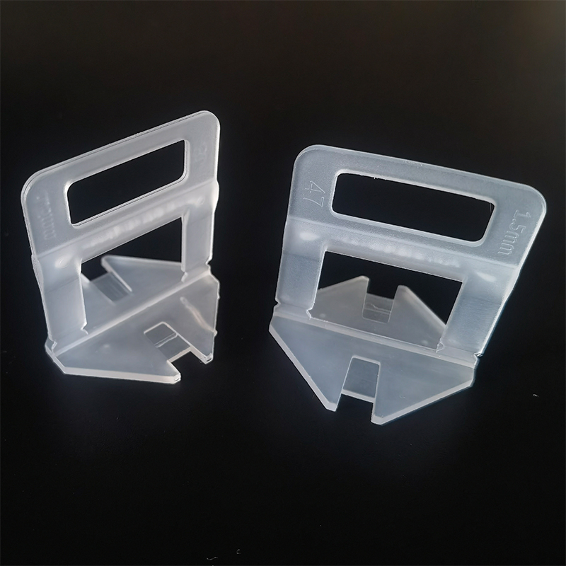 2mm PP Tile Leveling Clips - Ideal for Large Format Tiles (Customizable)