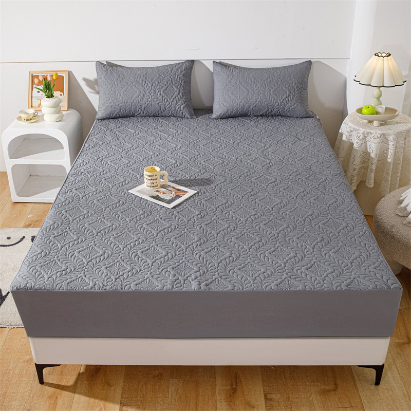 OEM Cotton Anti-Slip Bed Hats Simmons Mattress Protection Cover