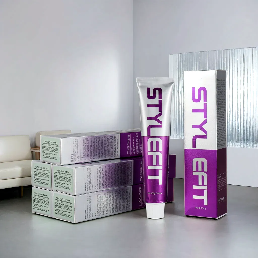 Guangzhou Low Ammonia Permanent Hair Dye with Private Label