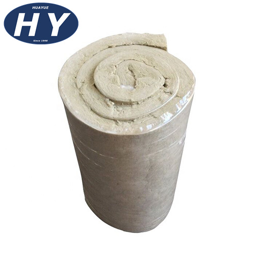 OEM ODM Rock Wool Roll Panel for Industrial Equipment Insulation
