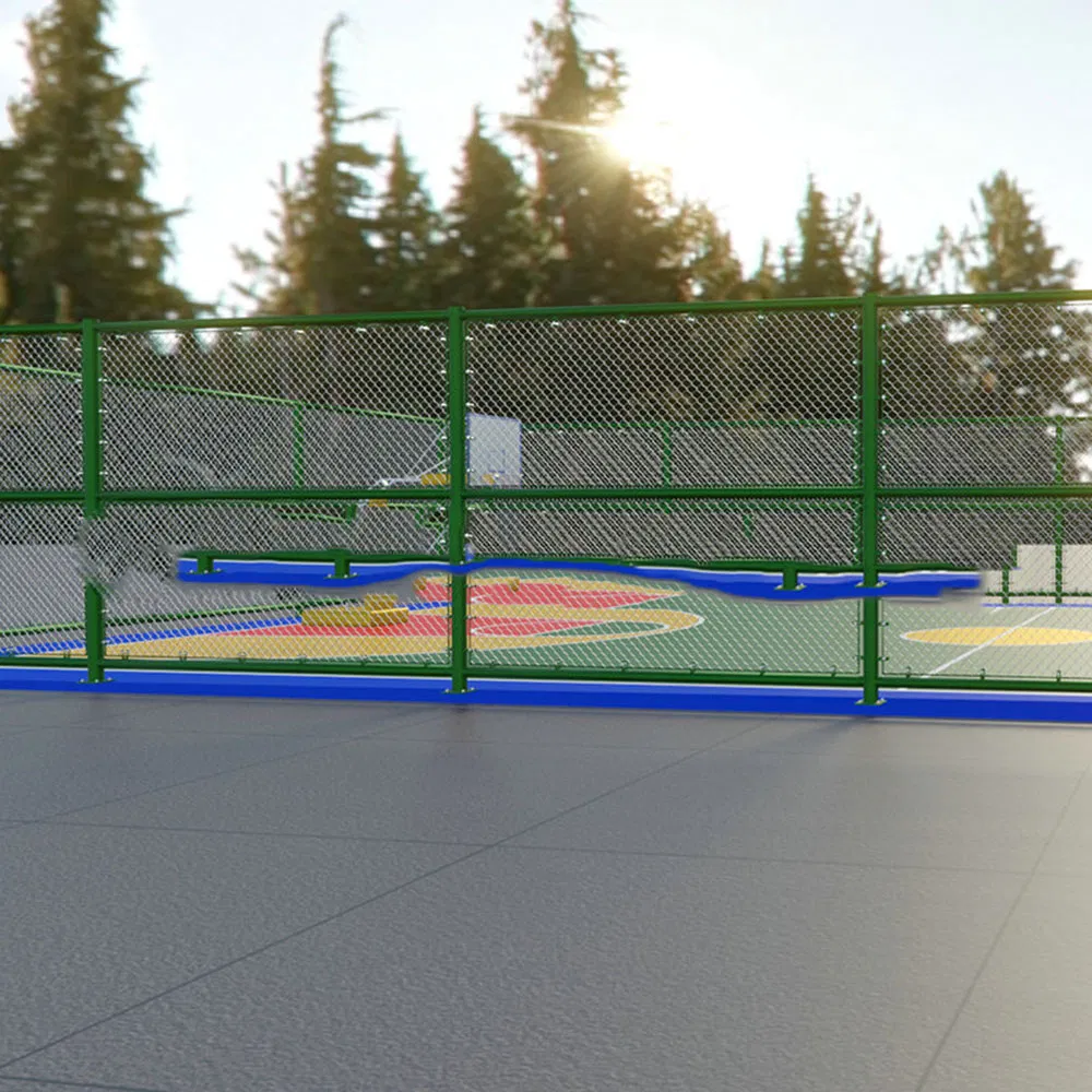 Hot Selling Manufacturer Soccer Field Basketball Court Fence
