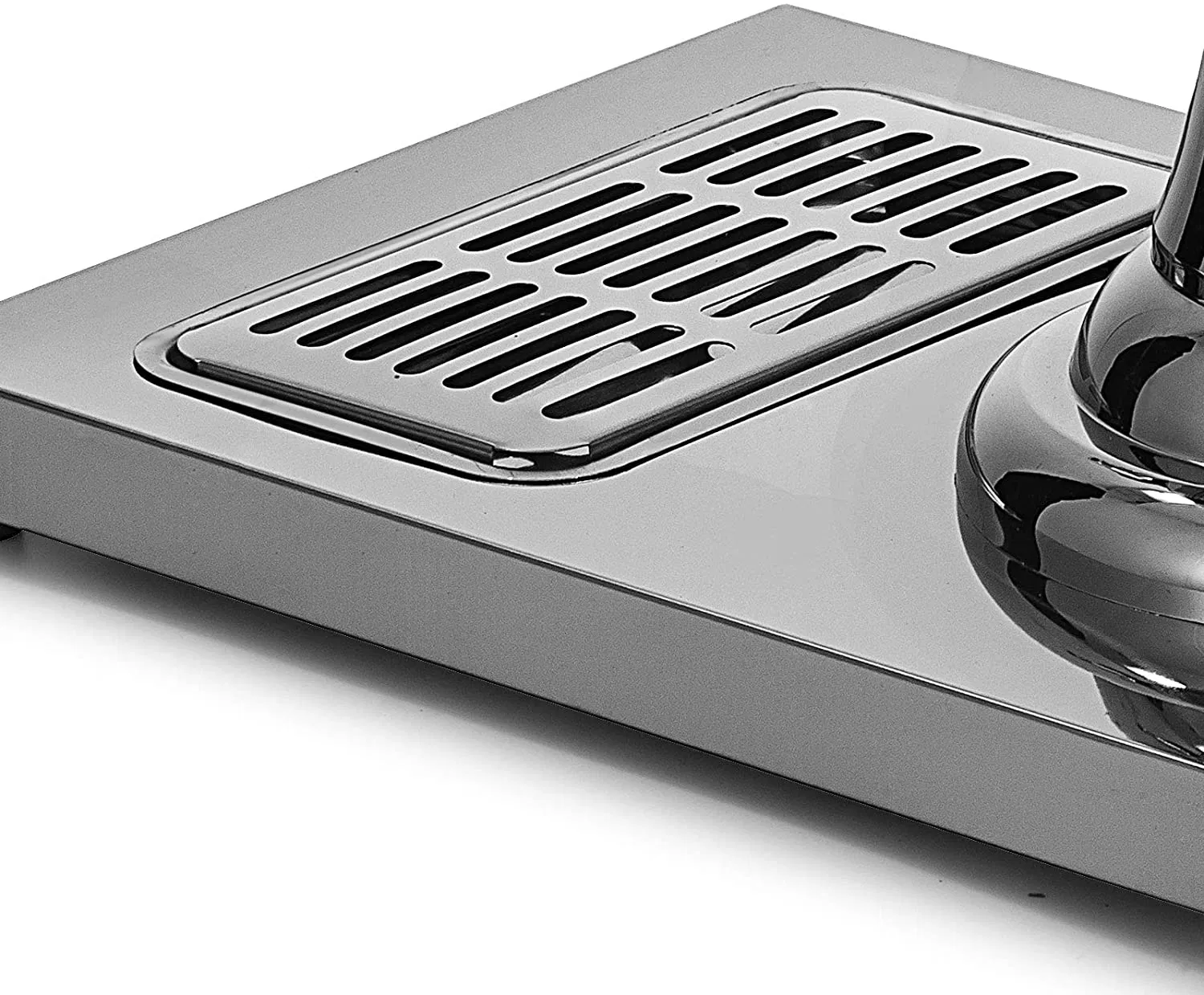 Heavybao Two Head Buffet Equipment Stainless Steel Beer Water Juice Dispenser