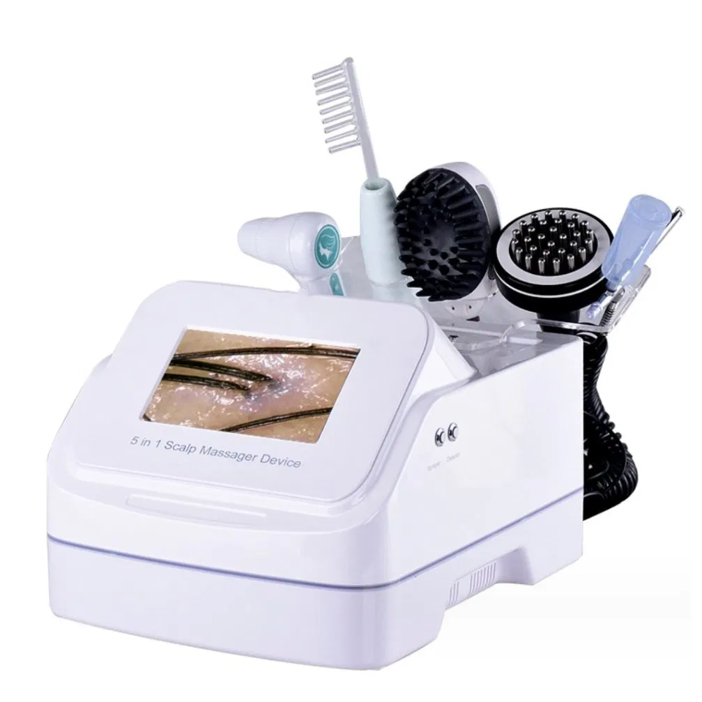 Анализатор и стимулятор роста волос Allfond C12