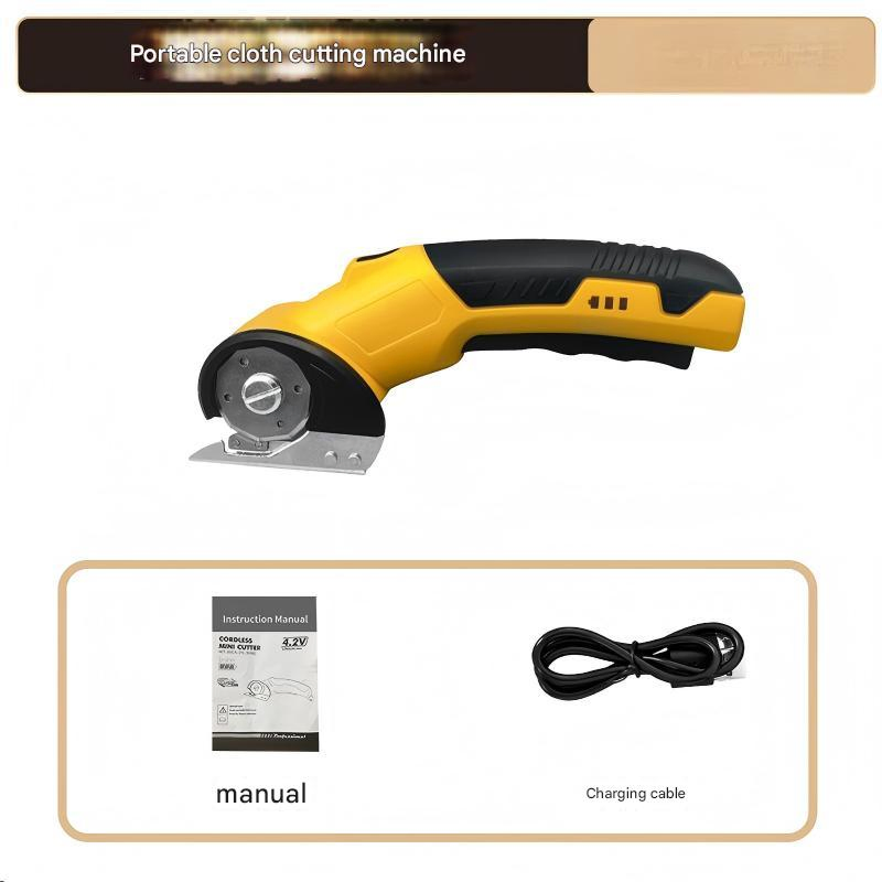 Modern Design Lightweight Portable Cordless Scissors for Sewing Craft Electric Fabric Cutter