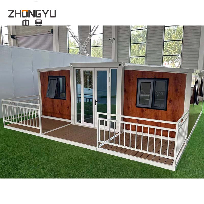 Durable Prefabricated Tiny House Mobile Home Container House Modular Home Portable House Expandable Casa Modular