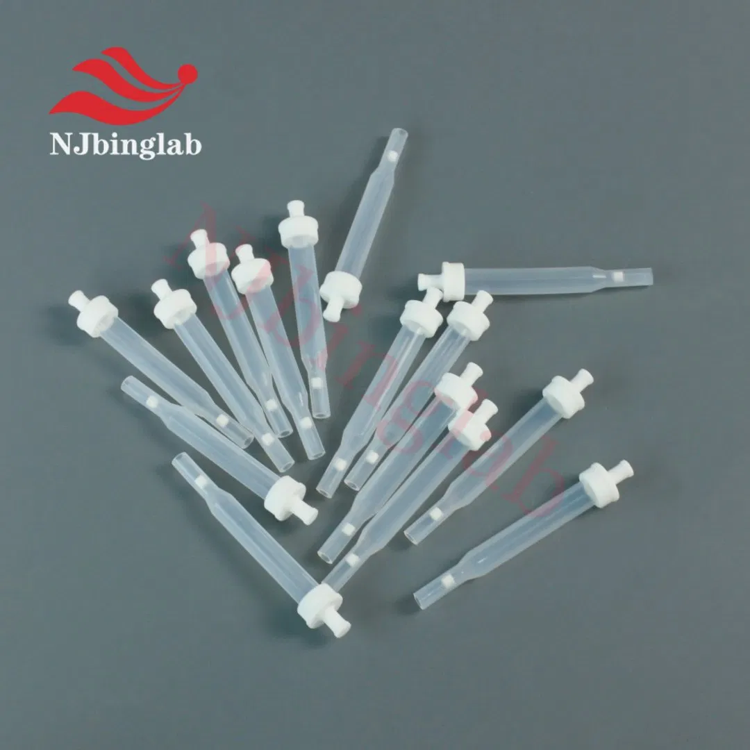 Njbinglab Mini PFA Microcolumn 30 μL Resin Bed for Isotope Analysis