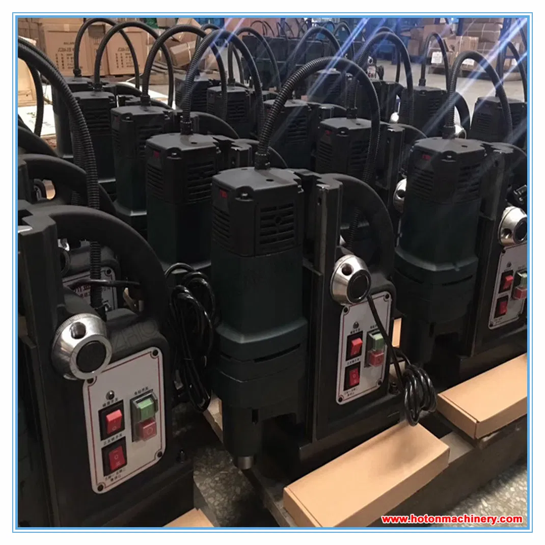 800w 140mm Travel Mini Magnetic Base Drill Machine