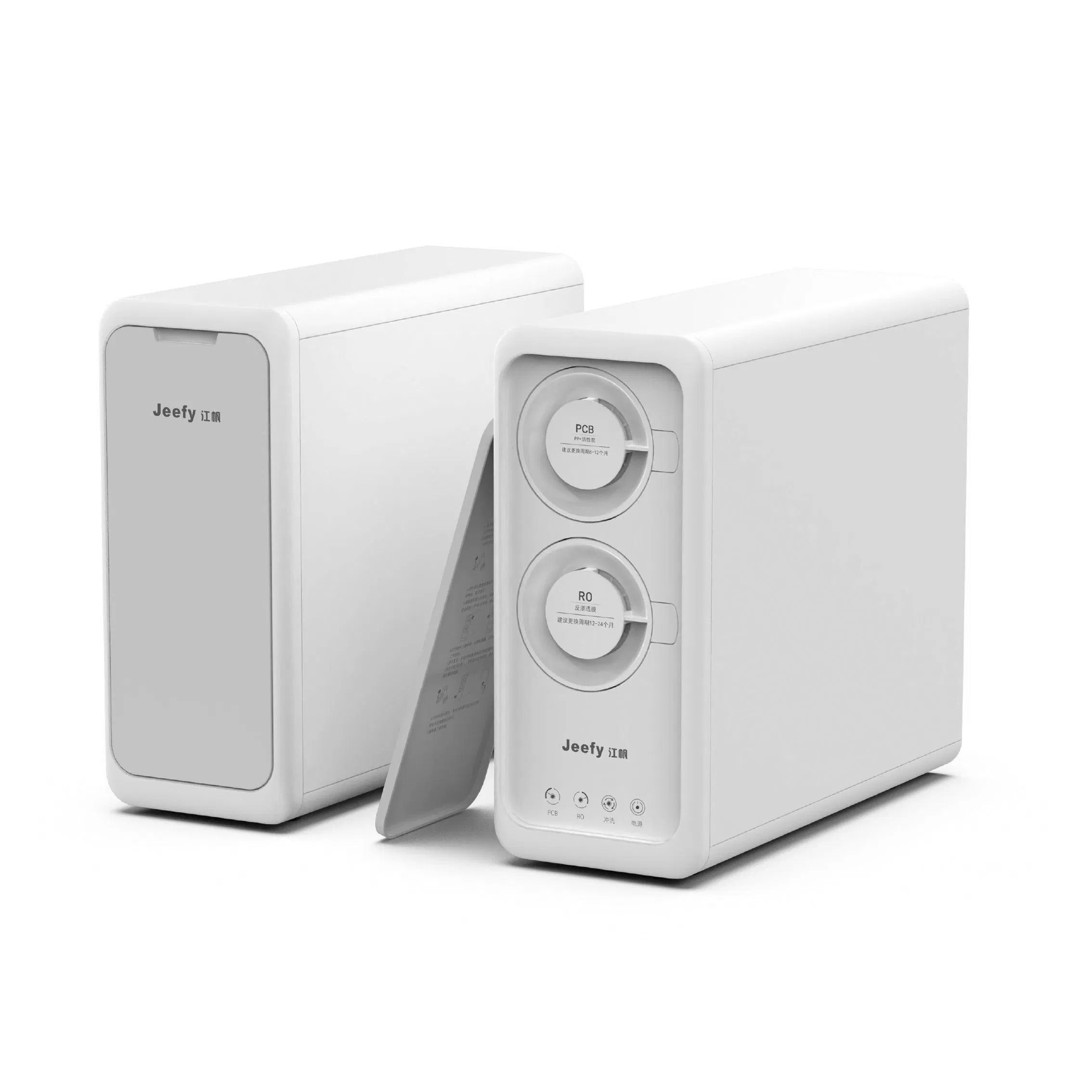 Jeefy New Model 3 Stage Composite Filter RO System Water Purifier