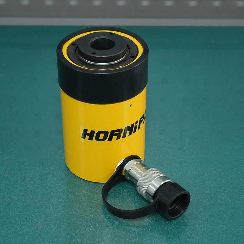 RCH High Pressure Alloy Steel Single Acting Hydraulic Cylinder Hollow Piston Hydraulic Cylinder Jack