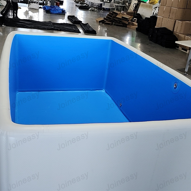 Прямоугольный бассейн для плавания с поддержкой нестандартных размеров