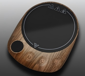 Premium Mug Warmer with Adjustable Temperature Control