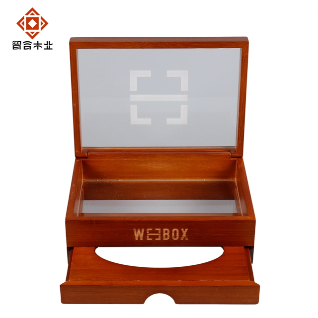 Elegant Vintage Wooden Tissue Box for Stylish Home Decor