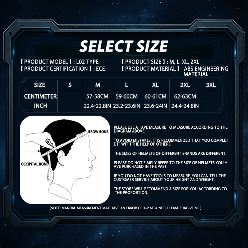 VGV 90 Personalized Motorcycle Full Face Helmet for Men and Women with Dual Lens