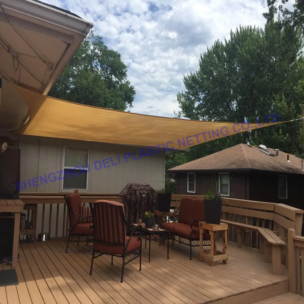 Premium UV-Resistant Shade Sail Ddl017 for Outdoor Spaces