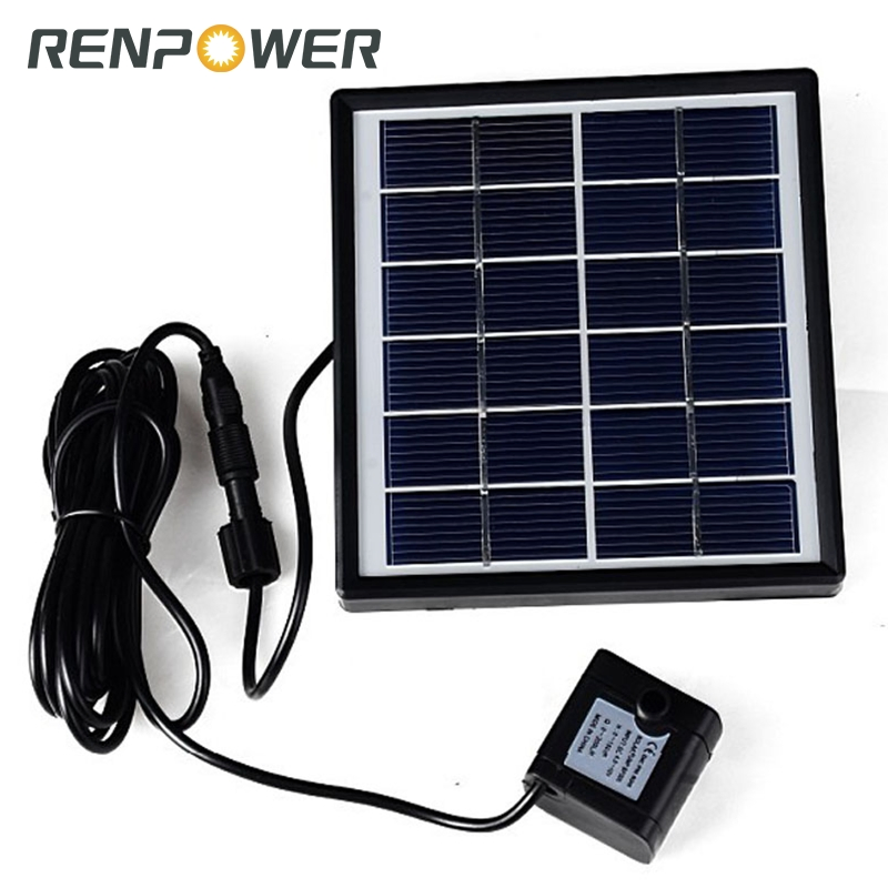 Solar Fountain Kit 1.5W Solar Water Pump for Garden Pond Pool