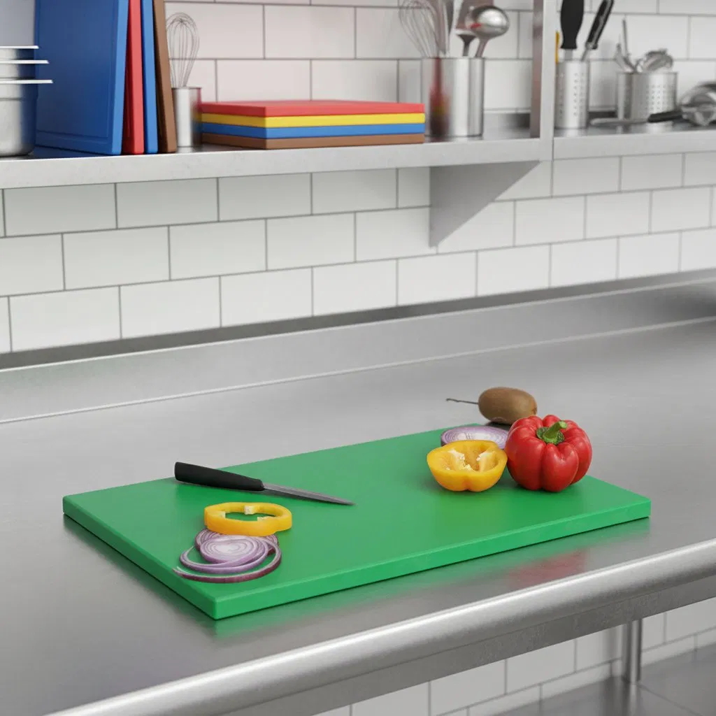 Разделочная доска PE для кухни и фуршета