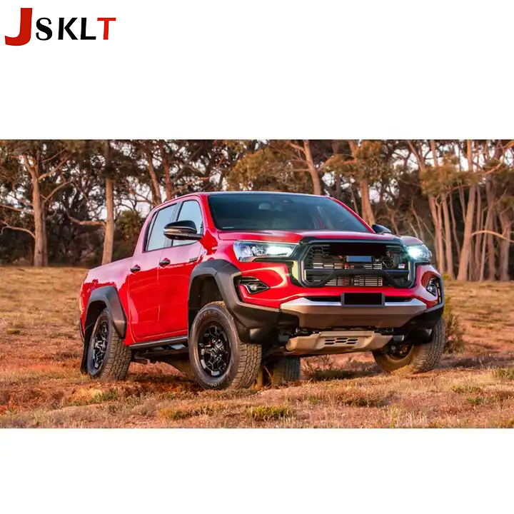 JSKLIT Facelift Hilux 2023 GR Sport Bumper Body Kit