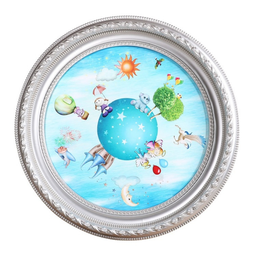Western Ceiling, Artistic Ceiling Designs and Lamp Plate