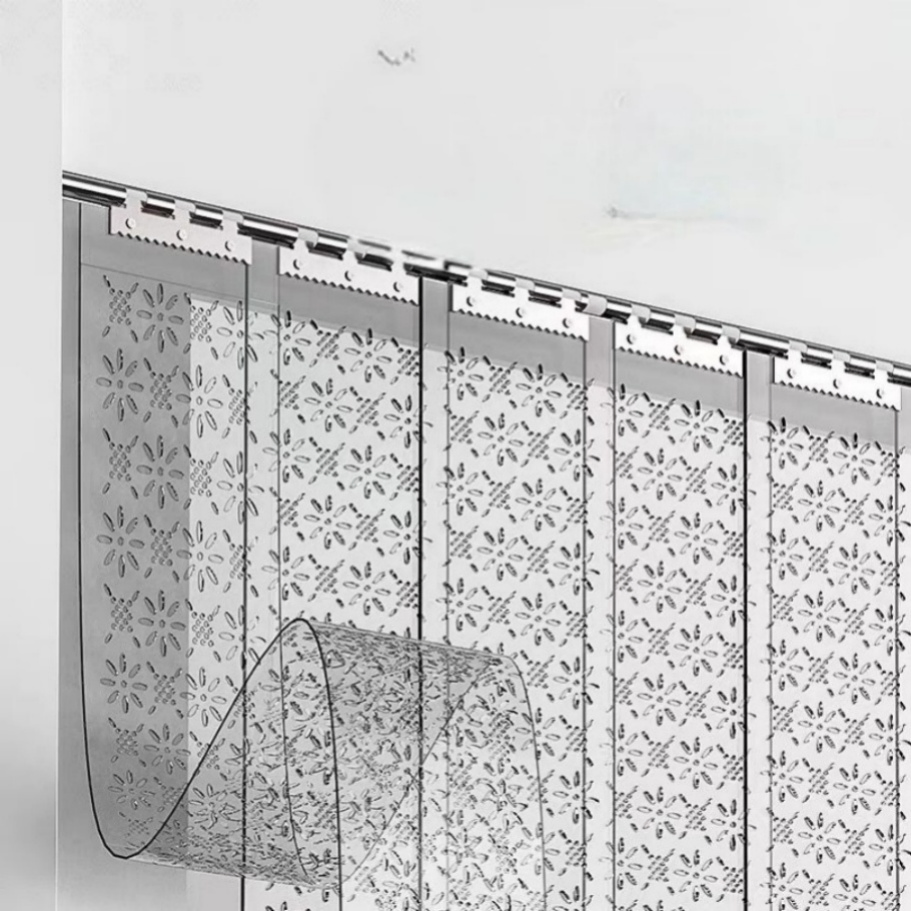 Easy Clean PVC Strip Curtain for Meat Processing