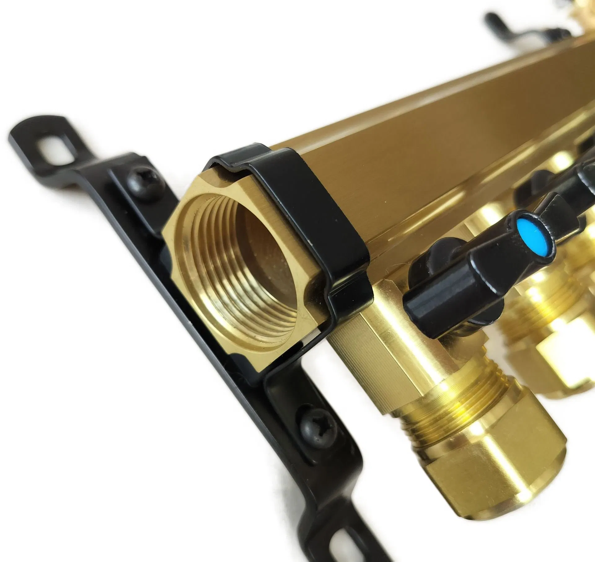 Durable Brass Manifold for Floor Heating System