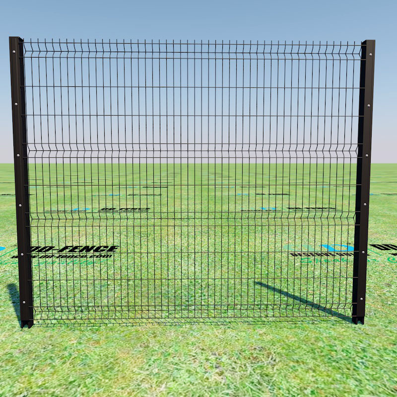 3D Welded Mesh Fence for Various Public Places