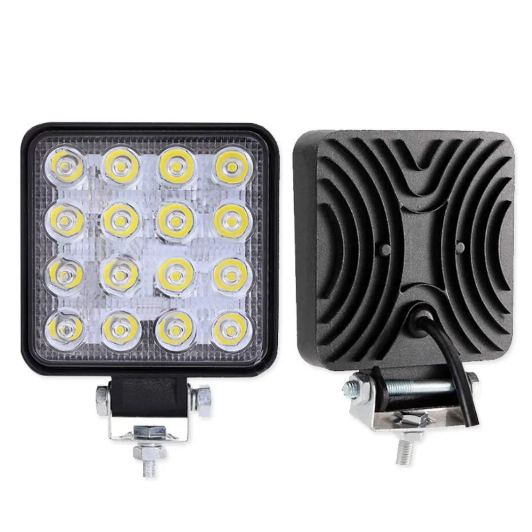 Портативный LED прожектор 27W для авто, IP68