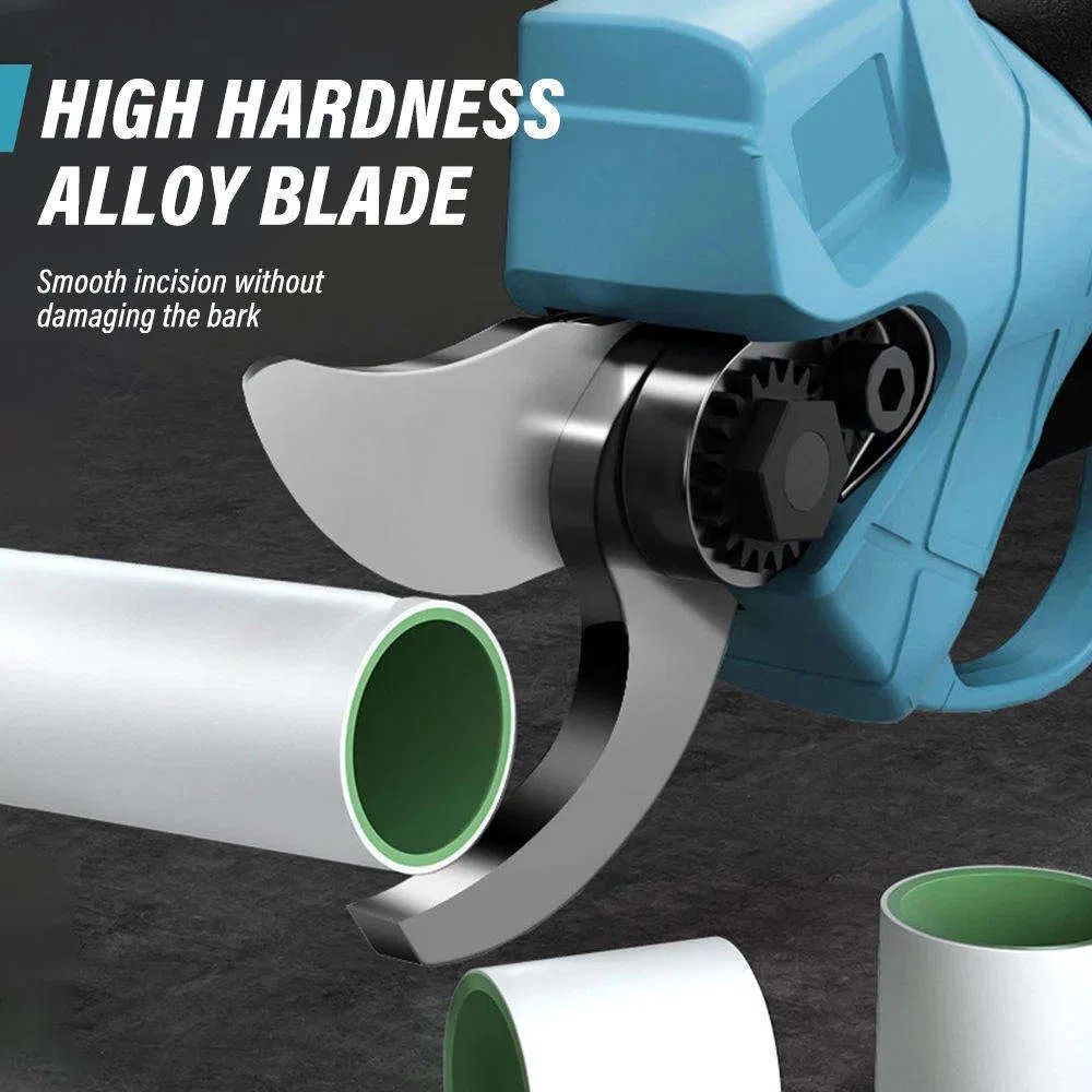 3.0 Opening Brushless Two-Speed Control Pruning Shears with Digital Display