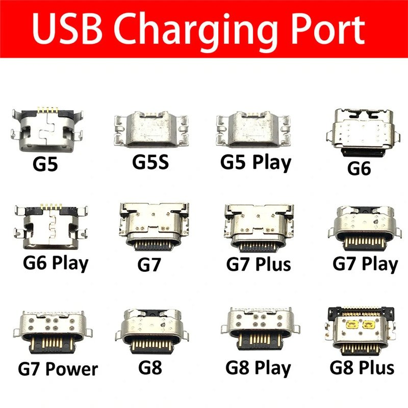 USB-порт зарядки для Motorola Moto G