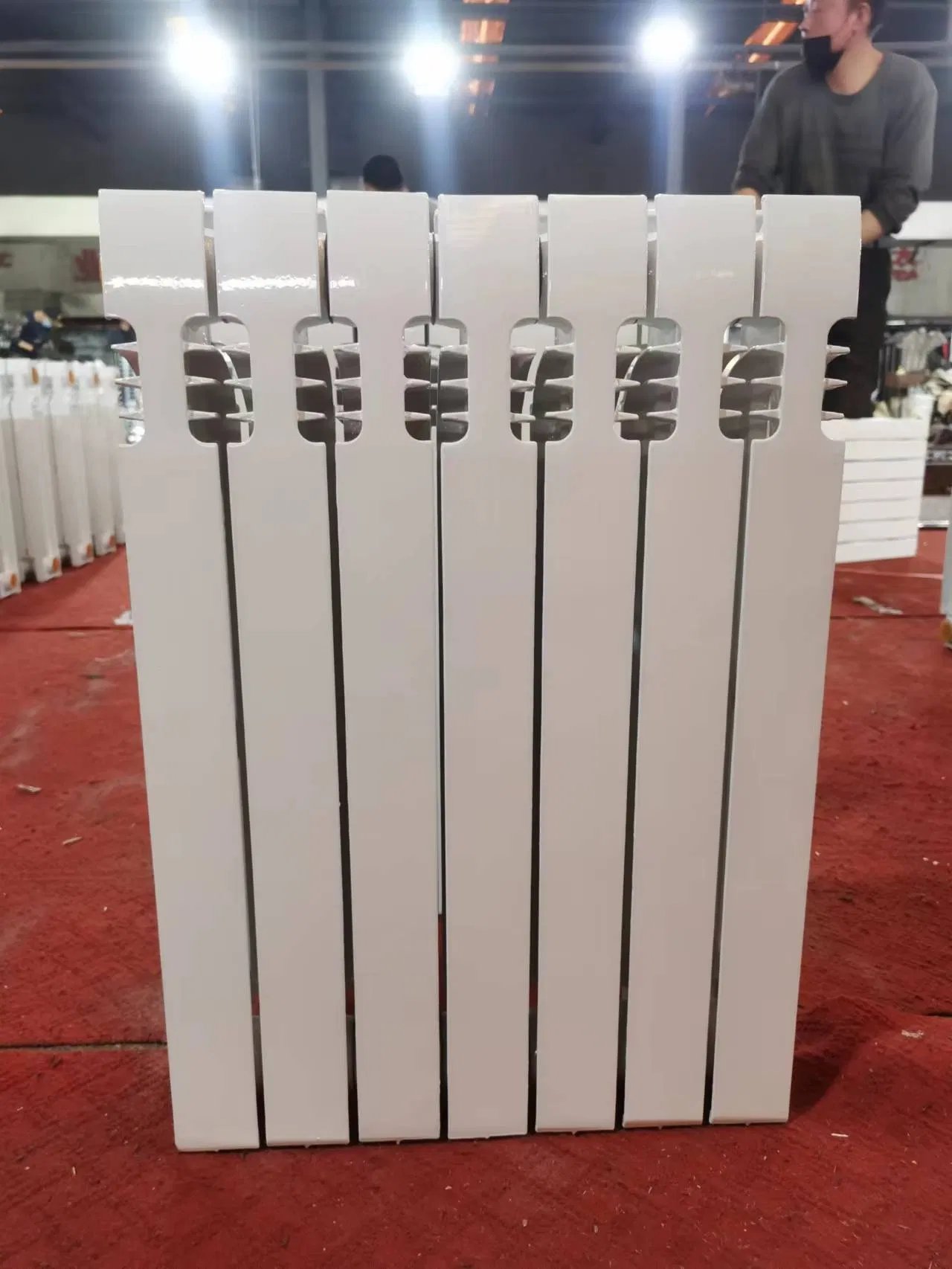 Thermal Efficiency Heating System Cast Iron Radiator