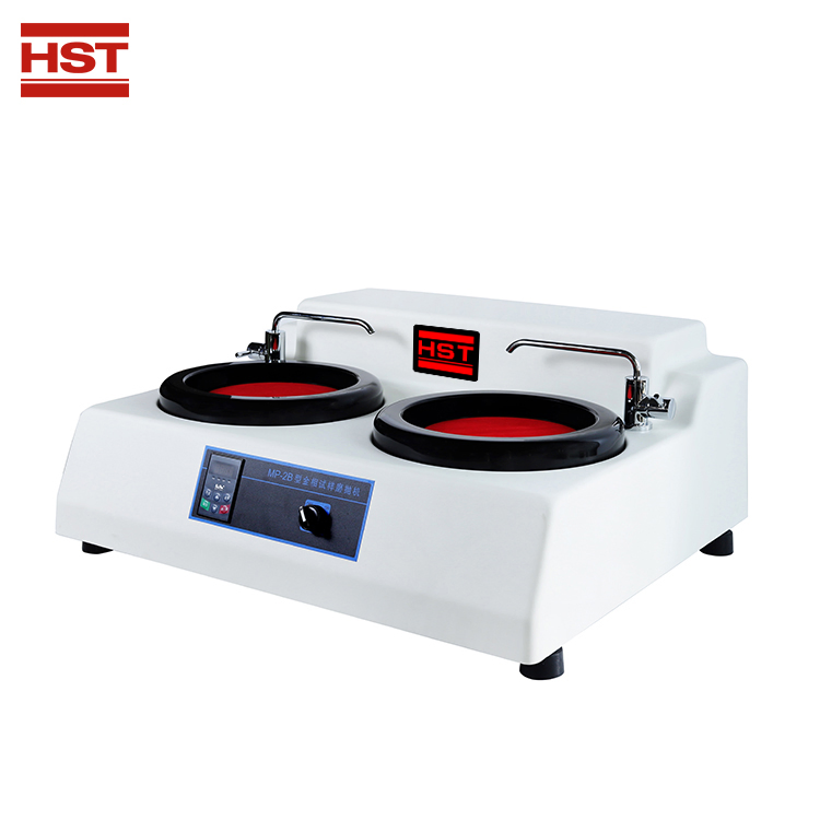 Hst MP-2b 50~1000rpm Metallographic Specimen Grinding and Polishing Machine Metallographic Equipment with a Cooling Device