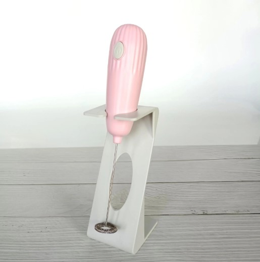 Premium Stainless Steel Coffee Frother and Blender for Effortless Home Use