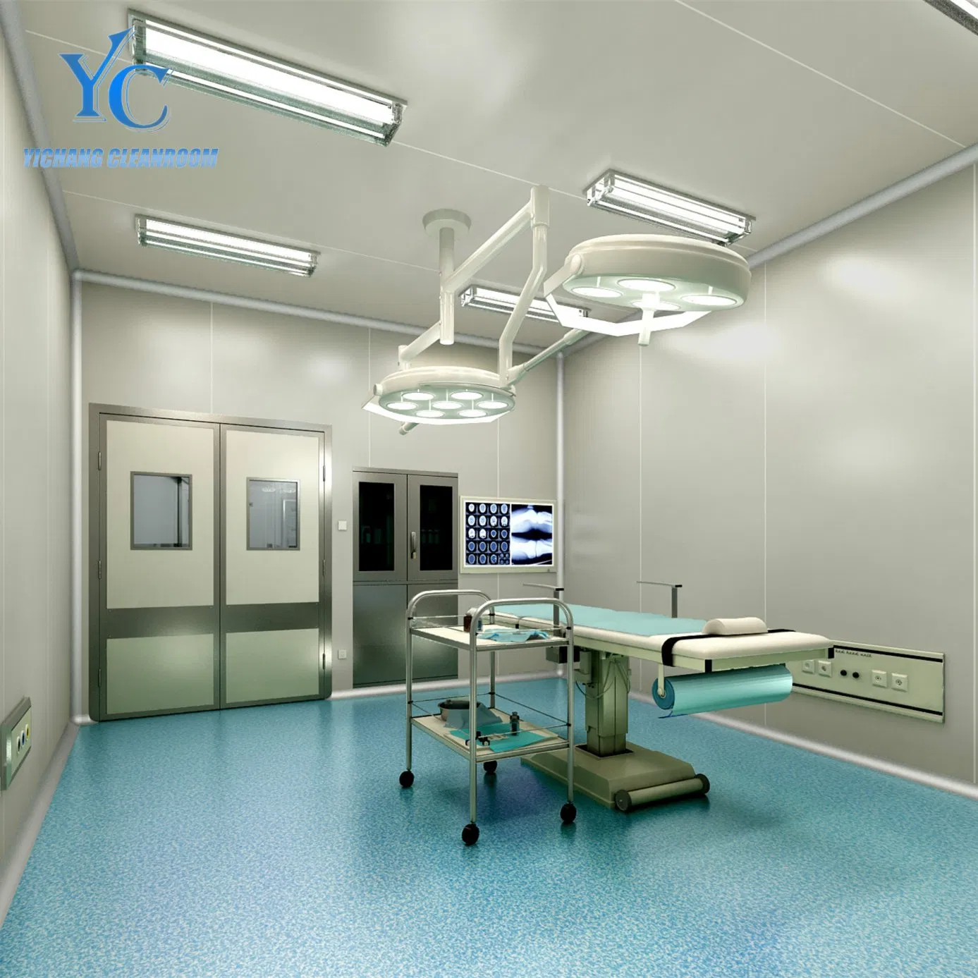 Turnkey Excellent Purification Hospital HVAC Design Project Products Modular Operation Theater