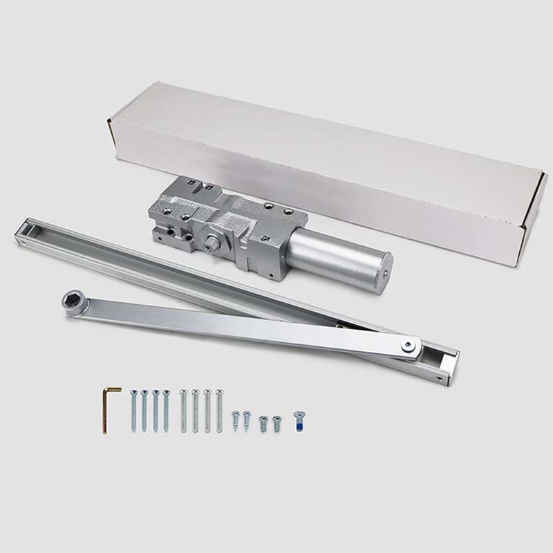 Heavy Duty Aluminum Soft Close Concealed Hydraulic Sliding Door Closer