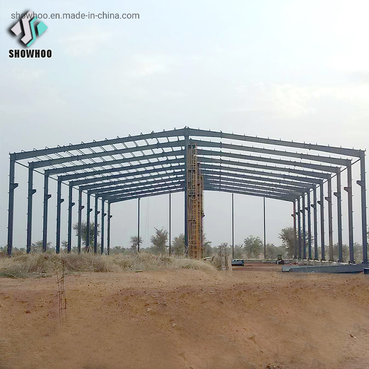 Prefabricated Construction Building Workshop Price Steel Structure Metal Warehouse