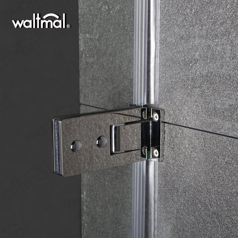 One Side Glass Shower Door Bath Shower Enclosure