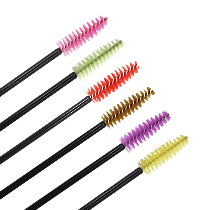 Plastic Makeup Eyelash Brush