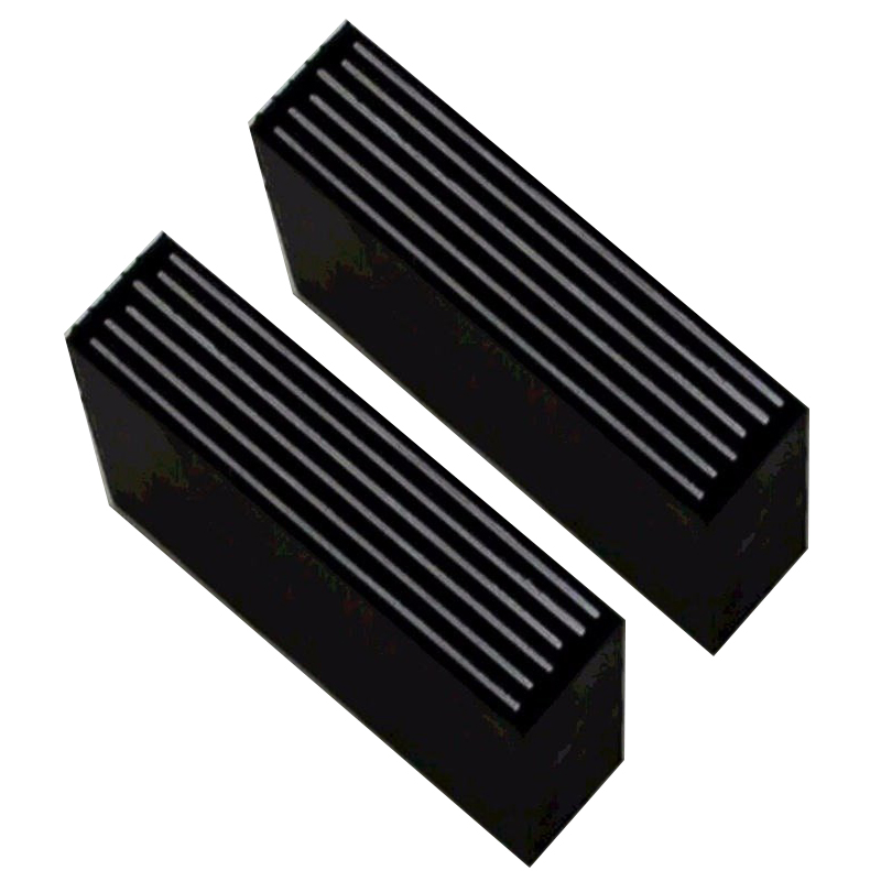 High-Temperature Vulcanized Space Truss Rubber Bearings for Structural Support