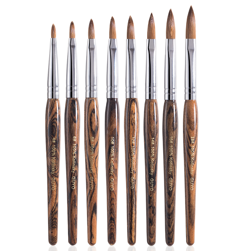 Guyo Nair Art Tool Kolinsky Sable Hair Nail Acrylic Brush