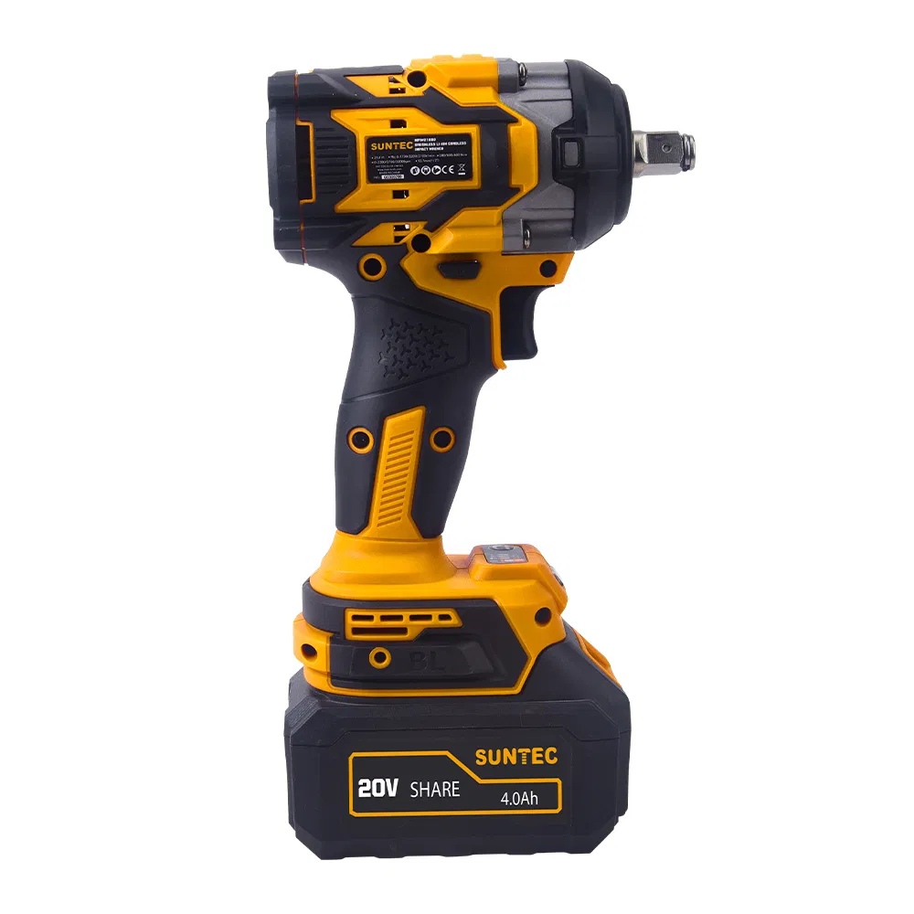 Suntec Professional  With Brushless Motor High Torque Power Cordless Impact Wrench